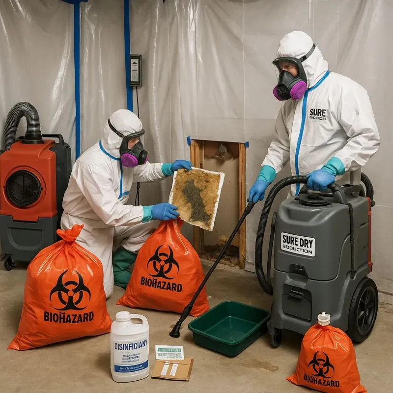 Contaminated Water Handling Protocols process in Cottage Lake, WA