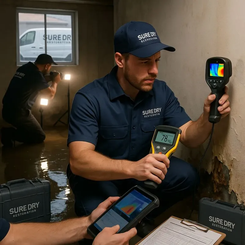 Initial Assessment and Documentation process in Cottage Lake, WA